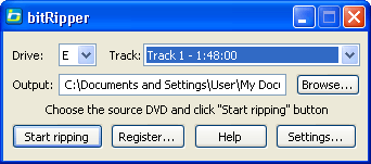 BitRipper Screenshot